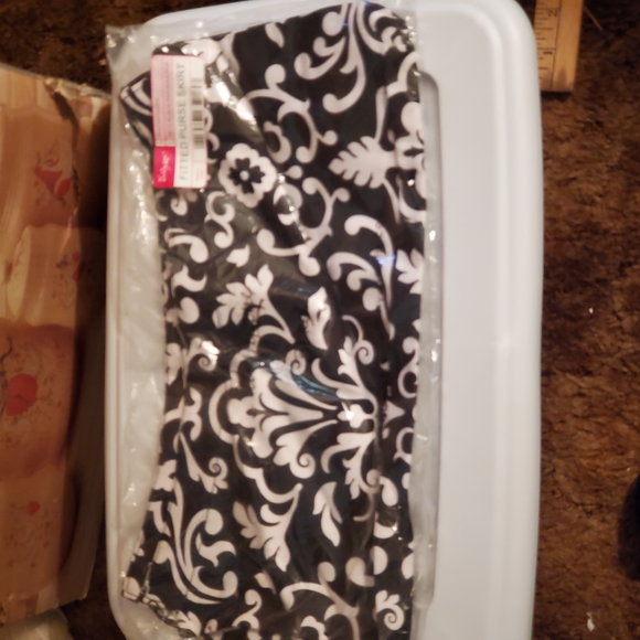 Black Floral Women's Bag - Picture 8 of 14